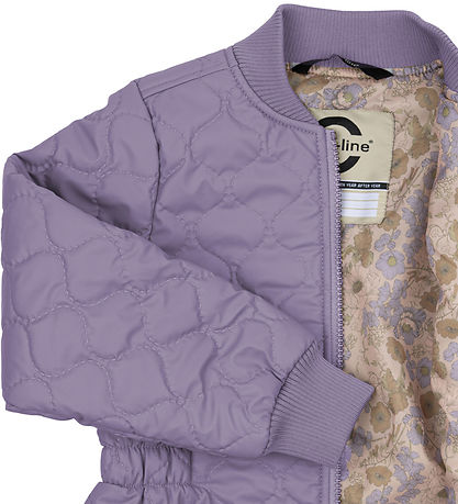 Mikk-Line Termojakke - Duvet - Coated - Dusk