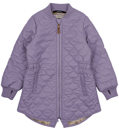 Mikk-Line Termojakke - Duvet - Coated - Dusk