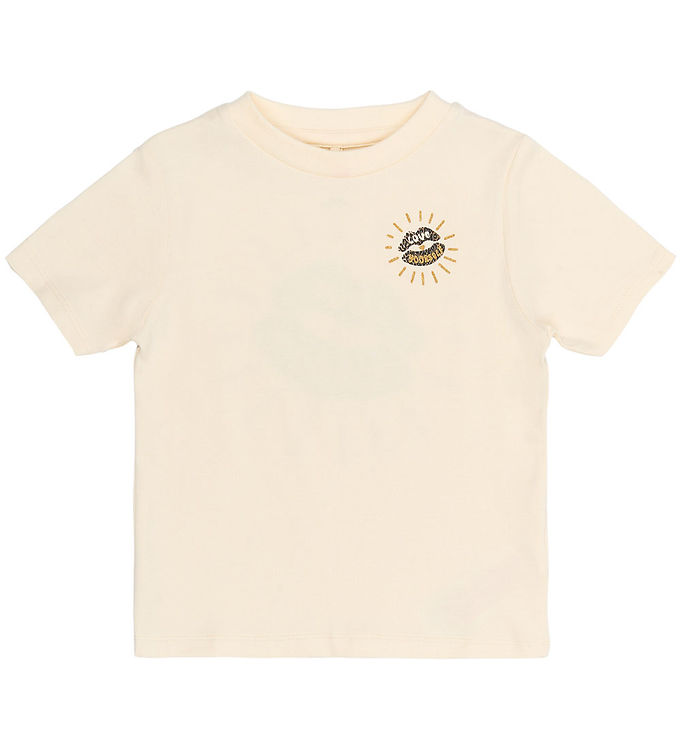 The New Siblings T-shirt - TnstEa - White Cap Grey