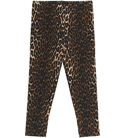 The New Siblings Leggings - Rib - TnstEllie - Oxford Tan AOP