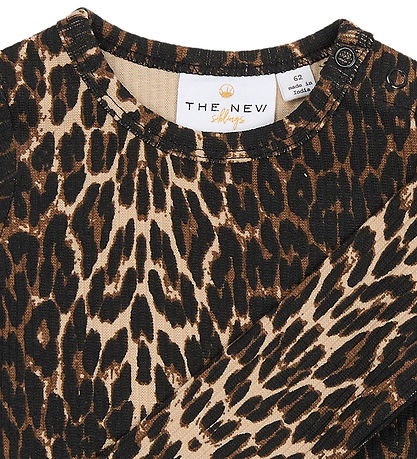 The New Siblings Body l/æ - Rib - TnsBellie - Oxford Tan AOP