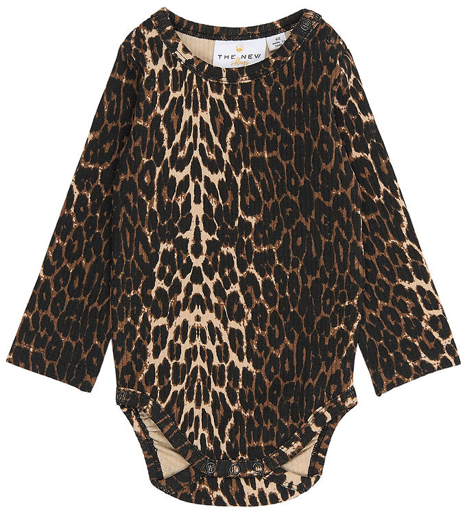 The New Siblings Body l/æ - Rib - TnsBellie - Oxford Tan AOP