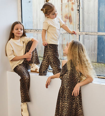 The New Siblings Bukser - Rib - TnstEllie - Wide - Oxford Tan AO