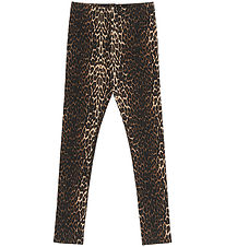 The New Leggings - Rib - TnEllen - Oxford Tan AOP The New Leggings - Rib - TnEllen - Oxford Tan AOP