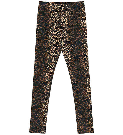 The New Leggings - Rib - TnEllen - Oxford Tan AOP