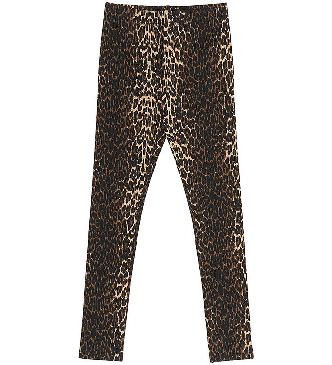 The New Leggings - Rib - TnEllen - Oxford Tan AOP