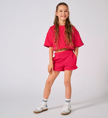Kids Only Shorts - KogFave - Raspberry