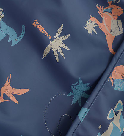 CeLaVi Forklæde - PU - AOP - Oceania