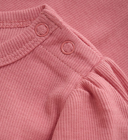 CeLaVi Body l/æ - Rib - Powder Pink CeLaVi Body l/æ - Rib - Powder Pink