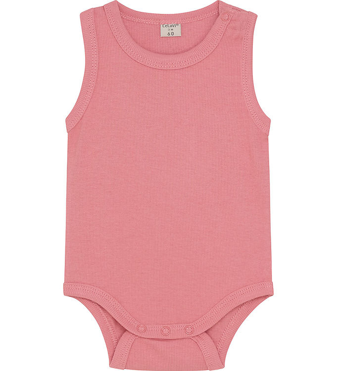 CeLaVi Body u/æ - Rib - Powder Pink
