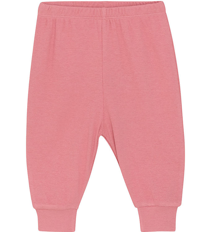 CeLaVi Bukser - Rib - Powder Pink