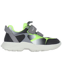 Superfit Sko - Rush - Sort/Gul Superfit Sko - Rush - Sort/Gul