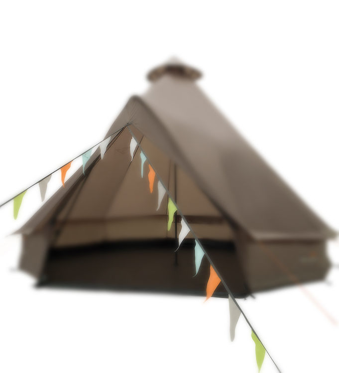 Easy Camp Flagranker - 2-pak - 2,5 m - Glamping - Multi