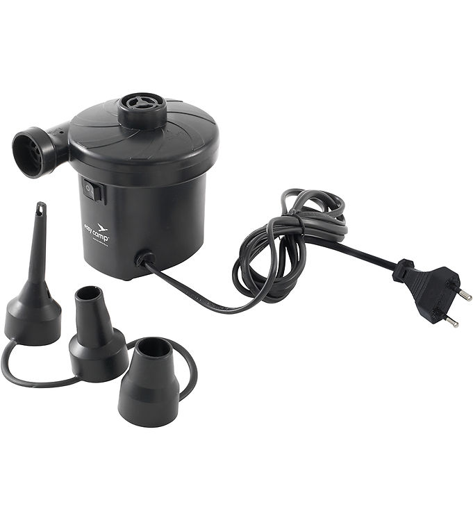 Easy Camp 680314, Oppustelige, 233 l/min, Sort, Vekselstrøm, 220 - 240 V, 50/60 Hz