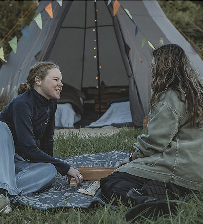 Easy Camp Telt - Rands Tipi - Dark Sand Easy Camp Telt - Rands Tipi - Dark Sand