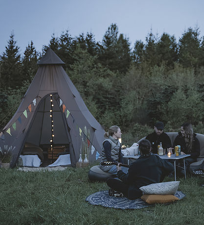 Easy Camp Telt - Rands Tipi - Dark Sand Easy Camp Telt - Rands Tipi - Dark Sand