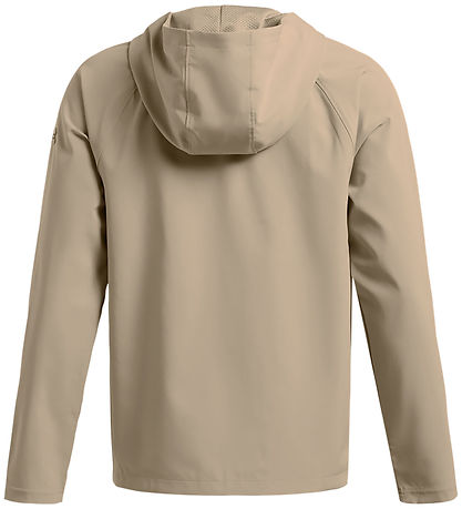 Under Armour Cardigan - Unstoppable Full Zip - City Khaki Under Armour Cardigan - Unstoppable Full Zip - City Khaki