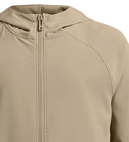 Under Armour Cardigan - Unstoppable Full Zip - City Khaki Under Armour Cardigan - Unstoppable Full Zip - City Khaki