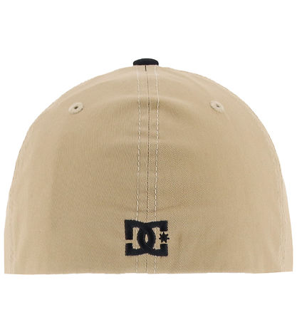 DC Cap - Star Boy - Crockery/Black