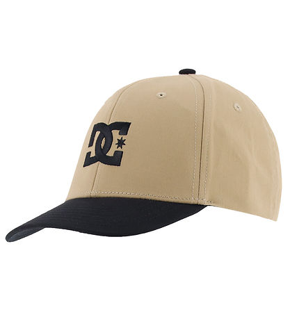 DC Cap - Star Boy - Crockery/Black