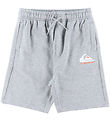 Quiksilver Sweatshorts - Easy - Gråmeleret