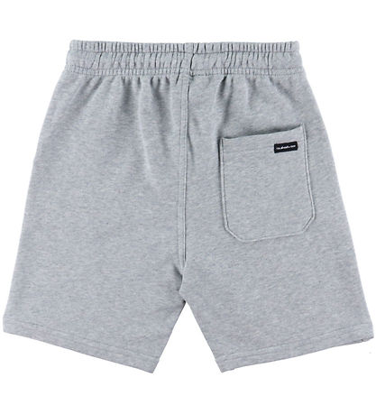 Quiksilver Sweatshorts - Easy - Gråmeleret Quiksilver Sweatshorts - Easy - Gråmeleret