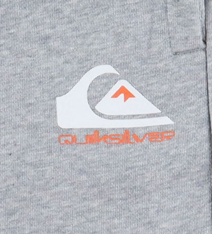 Quiksilver Sweatshorts - Easy - Gråmeleret