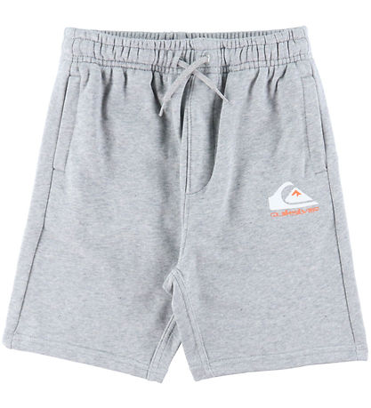 Quiksilver Sweatshorts - Easy - Gråmeleret Quiksilver Sweatshorts - Easy - Gråmeleret