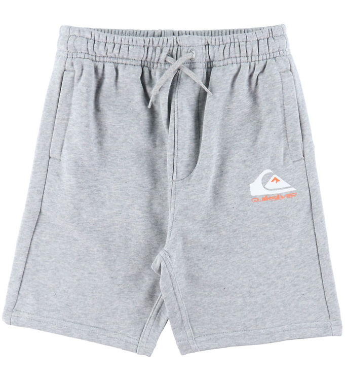 Quiksilver Sweatshorts - Easy - Gråmeleret