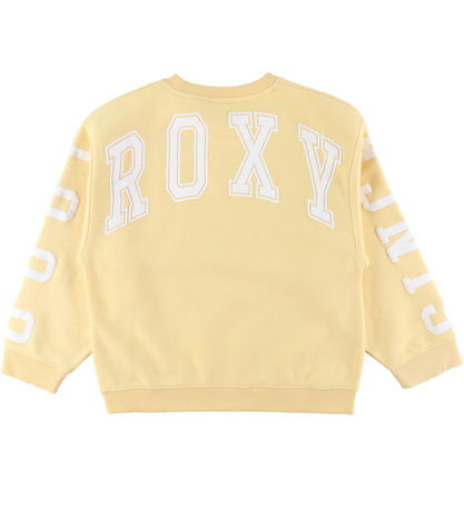 Roxy Sweatshirt - Sweet Baby - Impala w. White