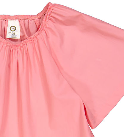 Müsli Kjole - Poplin - Bubblegum Müsli Kjole - Poplin - Bubblegum