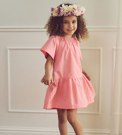 Müsli Kjole - Poplin - Bubblegum Müsli Kjole - Poplin - Bubblegum