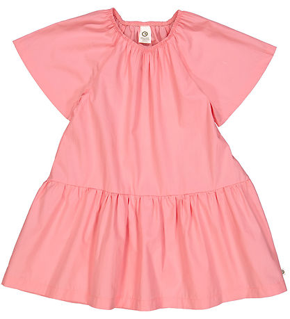 Müsli Kjole - Poplin - Bubblegum Müsli Kjole - Poplin - Bubblegum