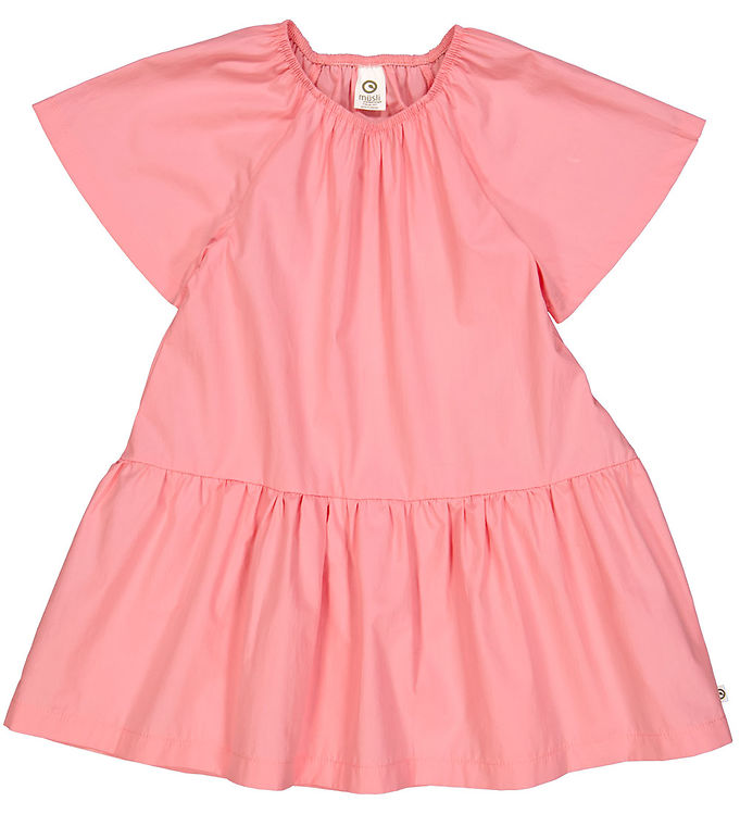 Müsli Kjole - Poplin - Bubblegum