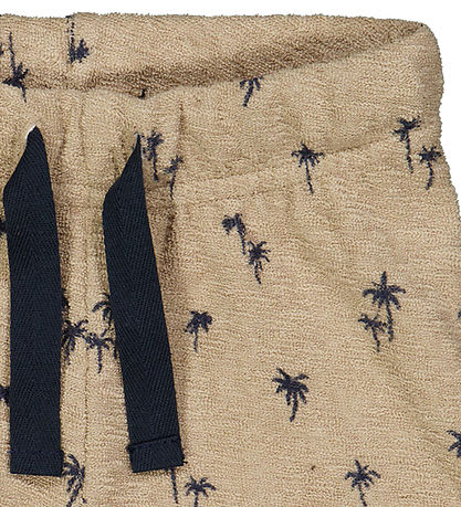 Müsli Shorts - Palm - Cashmere/Night Blue Müsli Shorts - Palm - Cashmere/Night Blue