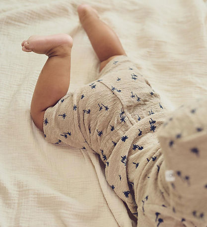 Müsli Shorts - Palm - Cashmere/Night Blue Müsli Shorts - Palm - Cashmere/Night Blue