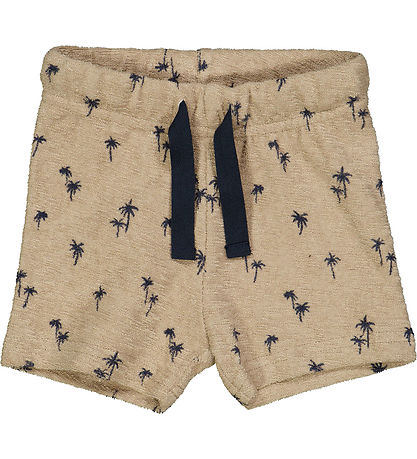 Müsli Shorts - Palm - Cashmere/Night Blue Müsli Shorts - Palm - Cashmere/Night Blue