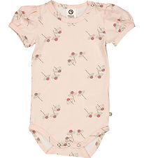 Müsli Bodysuit s/s - Chamomile Puff - Mary/Bubblegum/Conditioner Müsli Bodysuit s/s - Chamomile Puff - Mary/Bubblegum/Conditioner