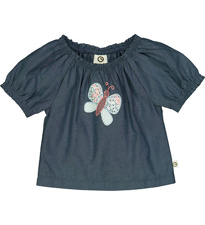 Müsli T-shirt - Petit Puff - Chambray Müsli T-shirt - Petit Puff - Chambray