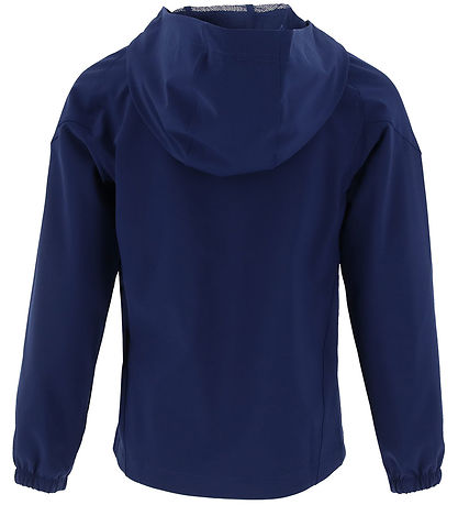 adidas Performance Cardigan - Olympique Lyonnais - Team Navy Blu adidas Performance Cardigan - Olympique Lyonnais - Team Navy Blu