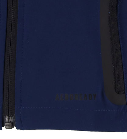 adidas Performance Cardigan - Olympique Lyonnais - Team Navy Blu adidas Performance Cardigan - Olympique Lyonnais - Team Navy Blu