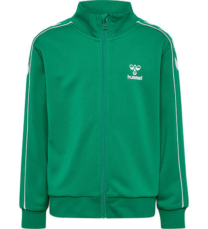 Hummel Træningssæt - hmlTrack - Pepper Green m. Logo
