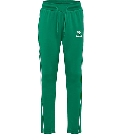 Hummel Træningssæt - hmlTrack - Pepper Green m. Logo Hummel Træningssæt - hmlTrack - Pepper Green m. Logo