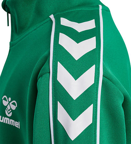 Hummel Træningssæt - hmlTrack - Pepper Green m. Logo Hummel Træningssæt - hmlTrack - Pepper Green m. Logo