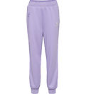 Hummel Trousers - hmlNorma - Lavender w. Logo