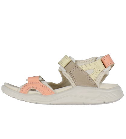 Ecco Sandaler - X-Trinsic K Flat - Multicolor Straw