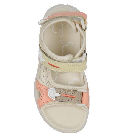 Ecco Sandaler - X-Trinsic K Flat - Multicolor Straw