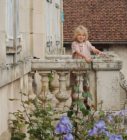 Konges Sløjd Skjorte - Venice - Hør/Viskose - Stan Stripe