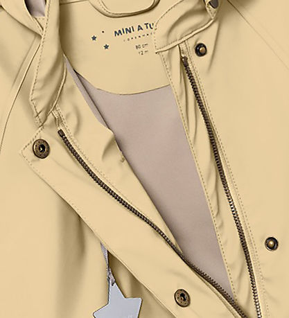 Mini A Ture Regntøj m. Seler - PU - MatWainis - Boulder Sand