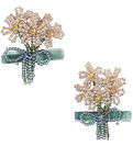 Konges Sløjd Hårspännen - 2-pack - 3,5x4,5 cm - Celebration - Me
